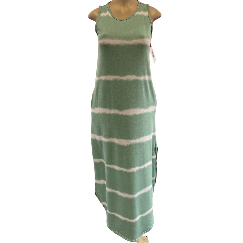 Tie Die Maxi W/Pockets